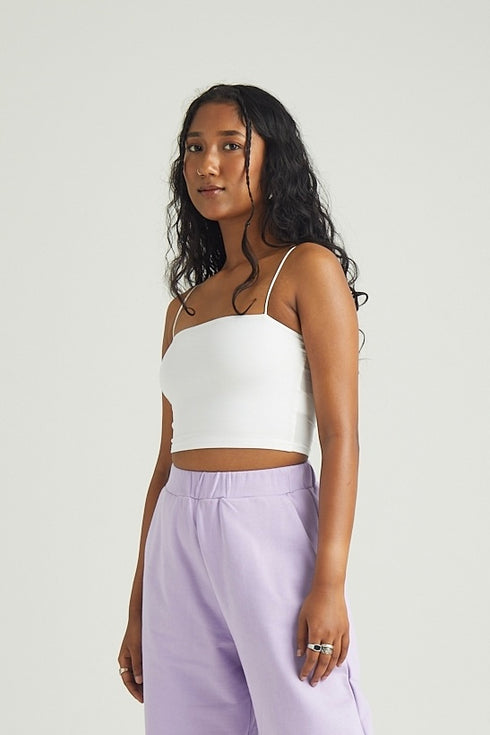 Cami Crop Top